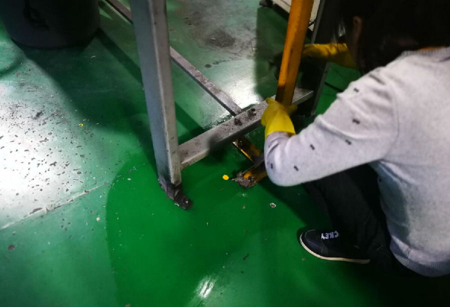 灯塔市工厂保洁清洗案例